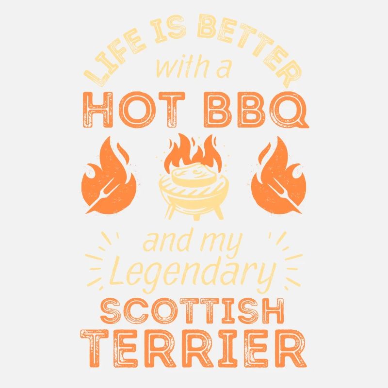 BBQ Grilling and Scottish Terrier Lovers