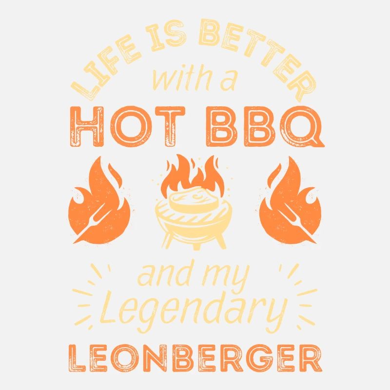BBQ grilling for Leonberger lovers