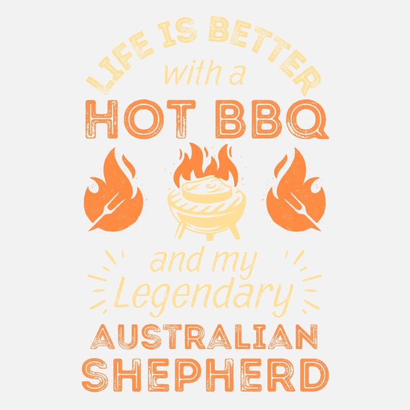 BBQ and Australian Shepherd Lover