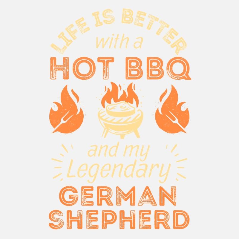 BBQ Grilling and German Shepherd Lover