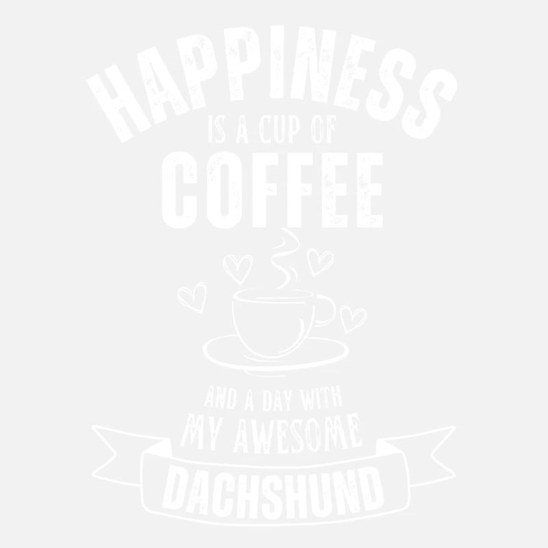 Dackel Kaffee Hund Cafe