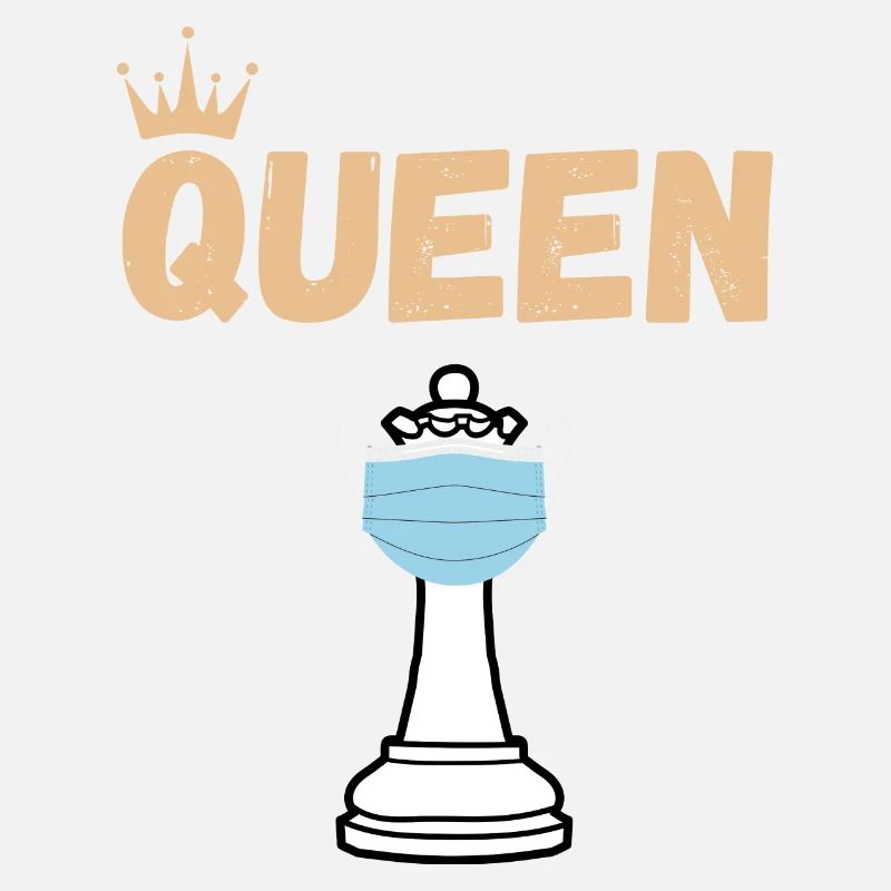 Schach Spruch Geschenk Schachmatt Queens Gambit