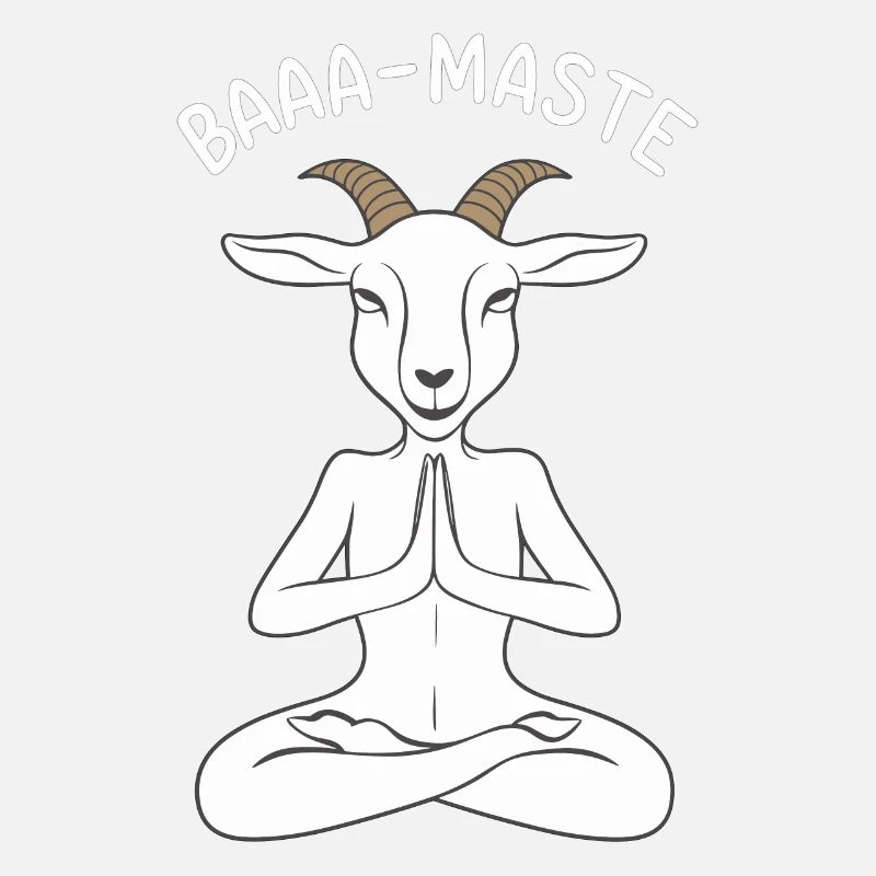 Baaa-Maste Chèvre Yoga Relaxation