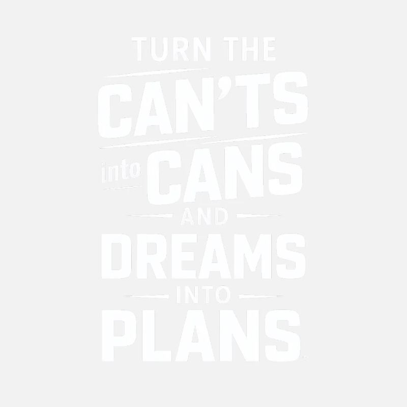 I can't turn it into can't