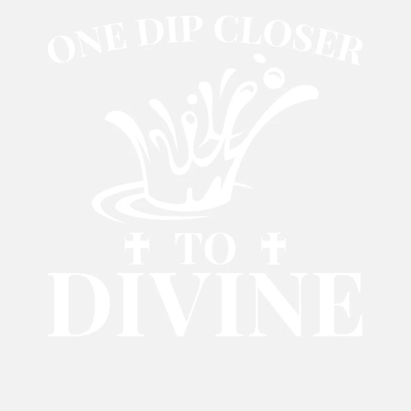 An immersion closer to the divine baptized
