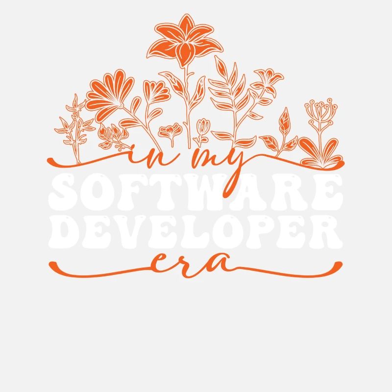 In My Software Developer Era: Flowers and Code