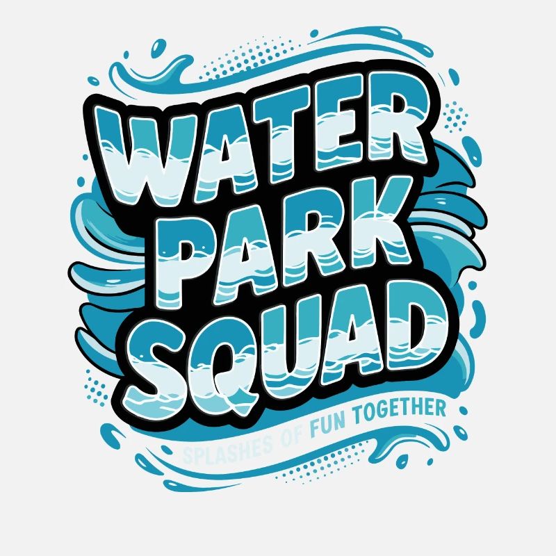 Water Park Squad - Éclaboussures de plaisir ensemble