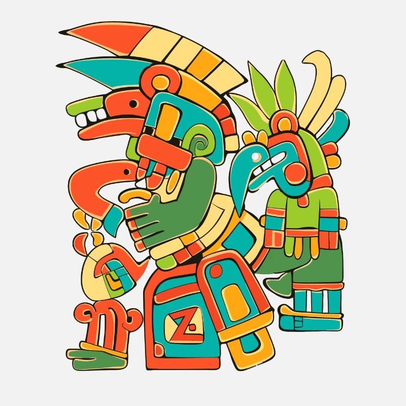 Aztec God Ancient Mythology Mictlantecuhtli
