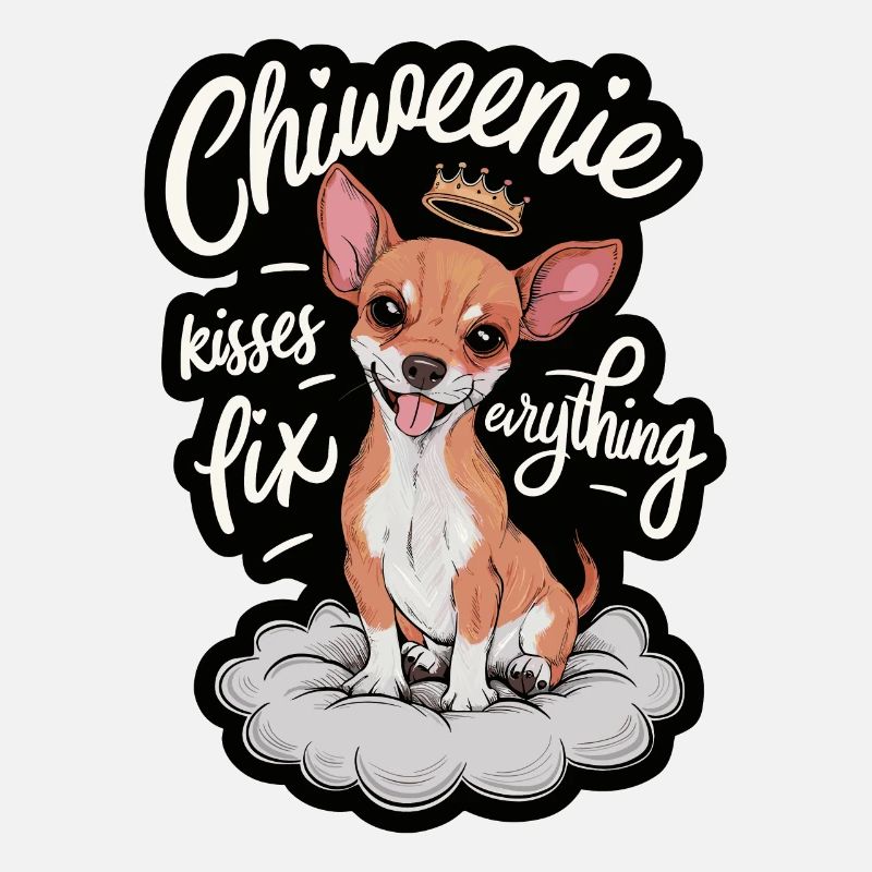 Chiweenie Dog Kisses Fix Everything