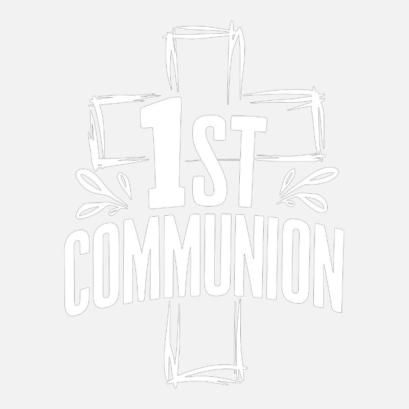 Erste Kommunion Kreuz Design