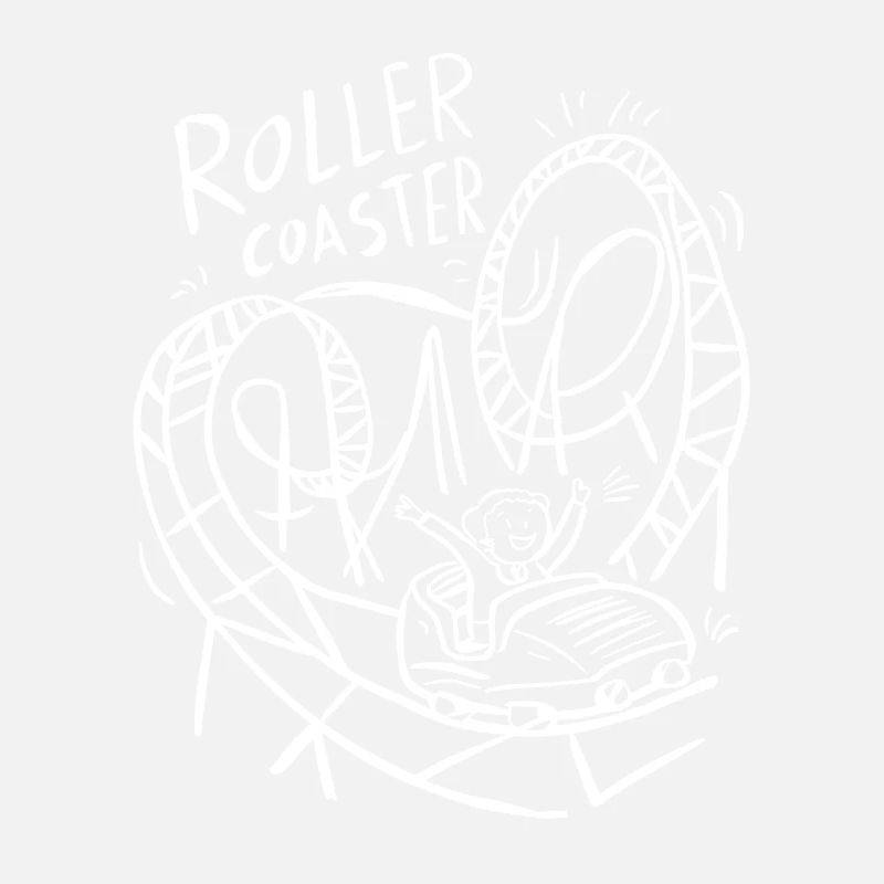 Roller Coaster Adventure Graphics Fun