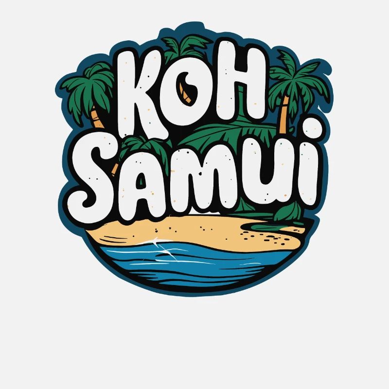 Koh Samui souvenir plage paradis
