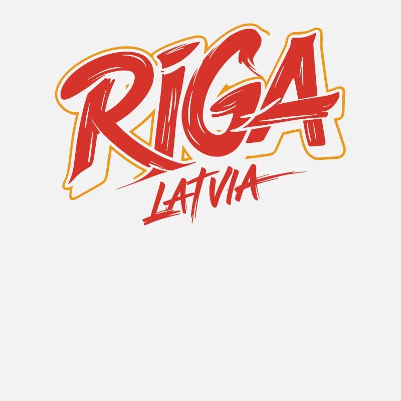 Conception de souvenirs de Riga Lettonie