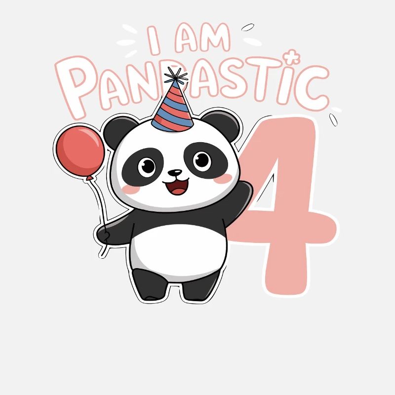 Je suis Pandastic 4e anniversaire Panda