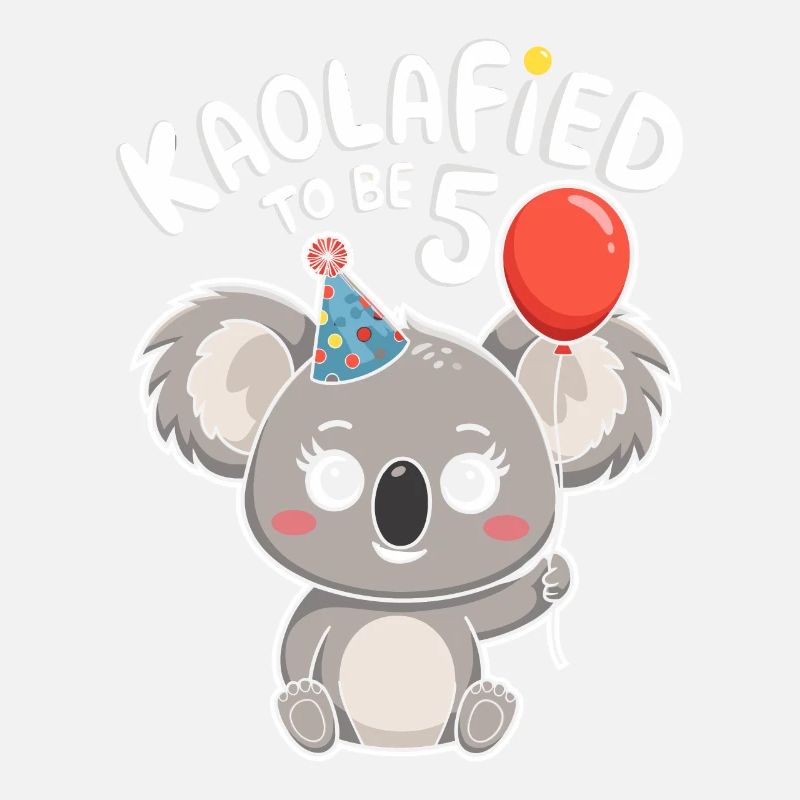 5. Geburtstag Koalafied Um 5 Zu Sein