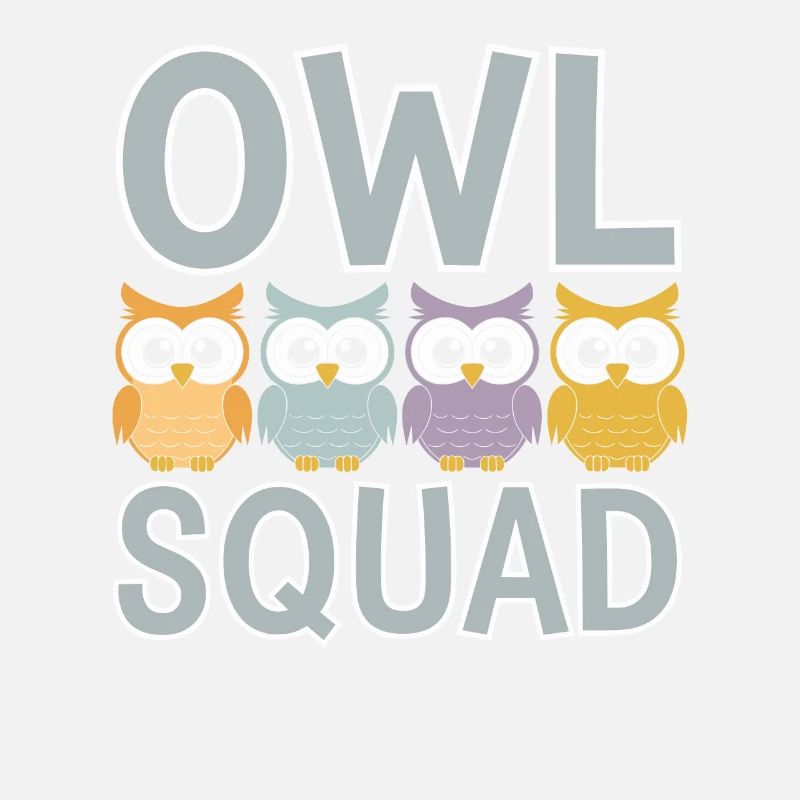 Owl Group Design Owl Squad