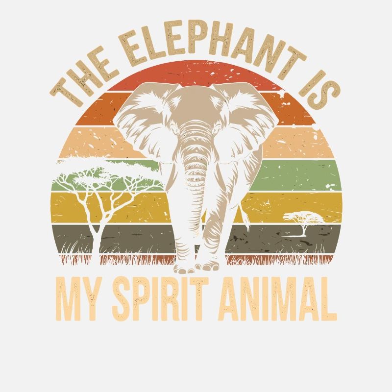 Der Elefant Ist Mein Geisttier
