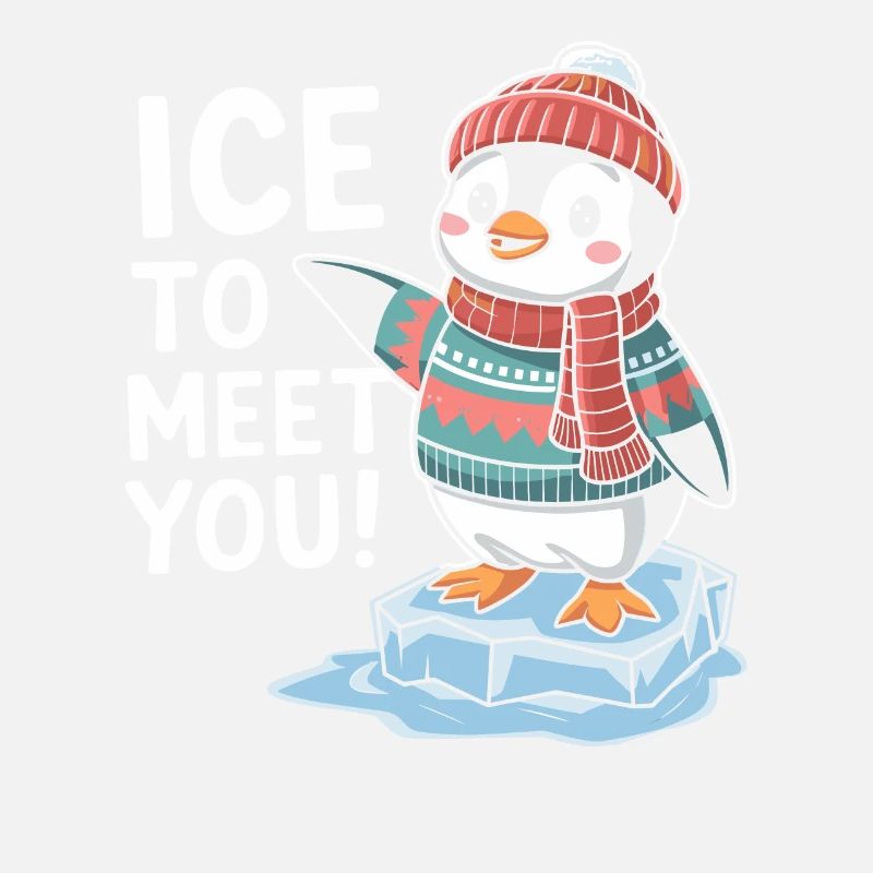 Penguin Illustration
