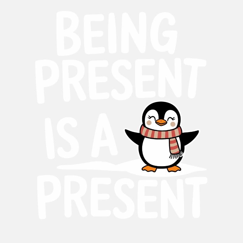 Being Present is a gift with Penguin