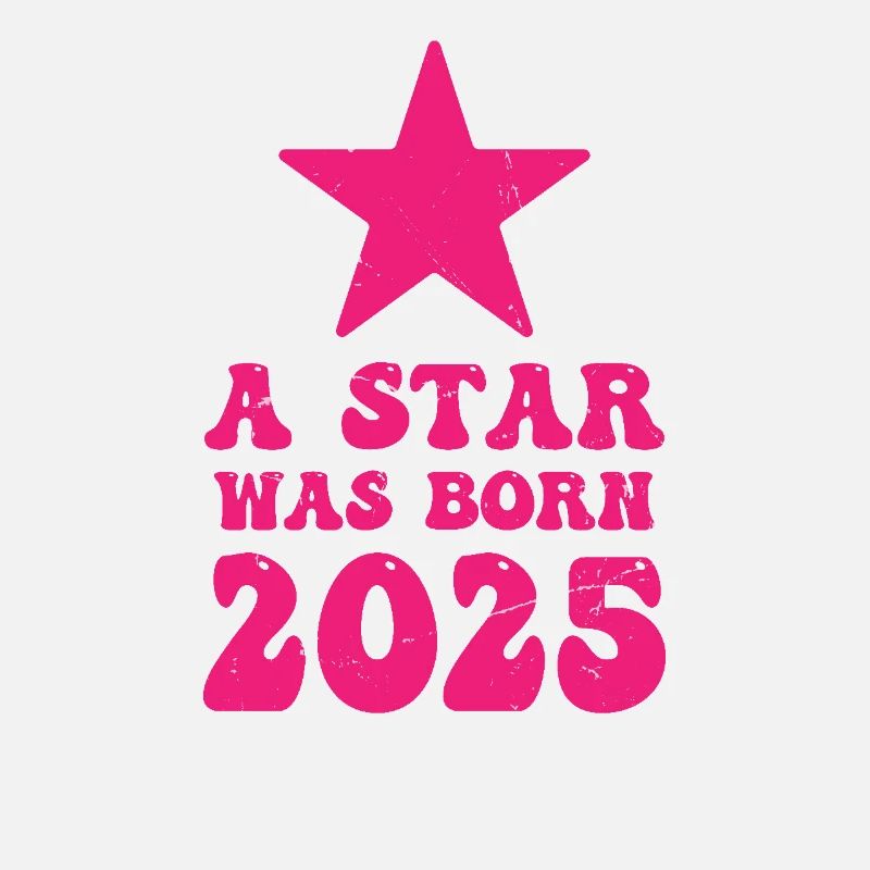Ein Stern Wurde 2025 Geboren Geburtstag