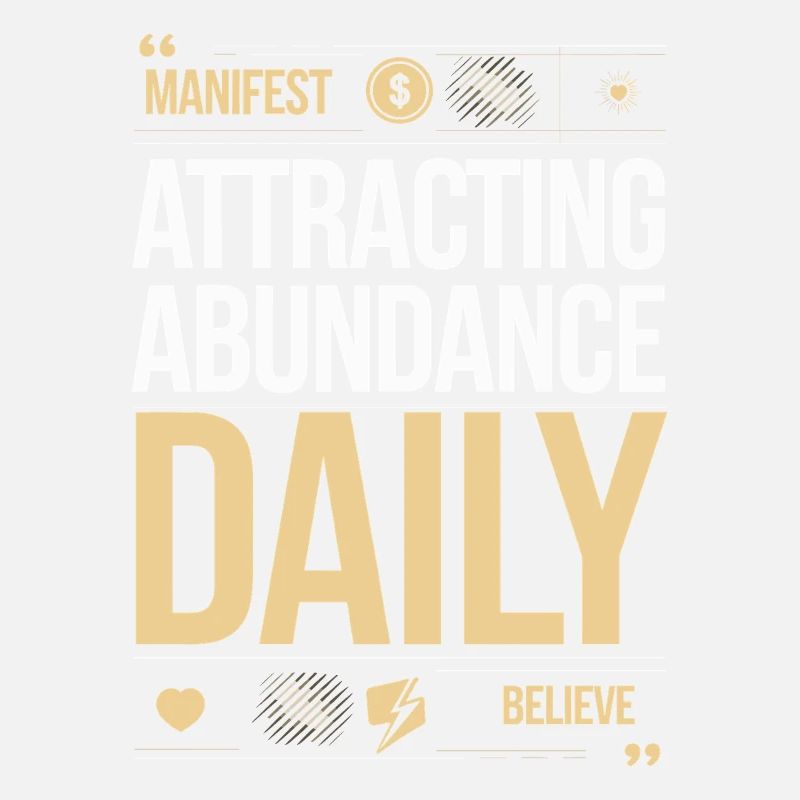 Daily Attraction Prosperity Quote