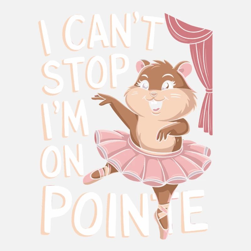 I can't stop I'm on pointy hamsters