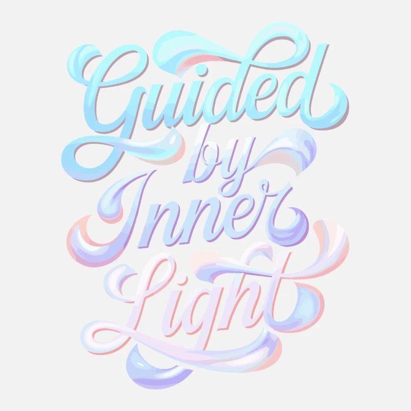 Guided by the inner light inspiring