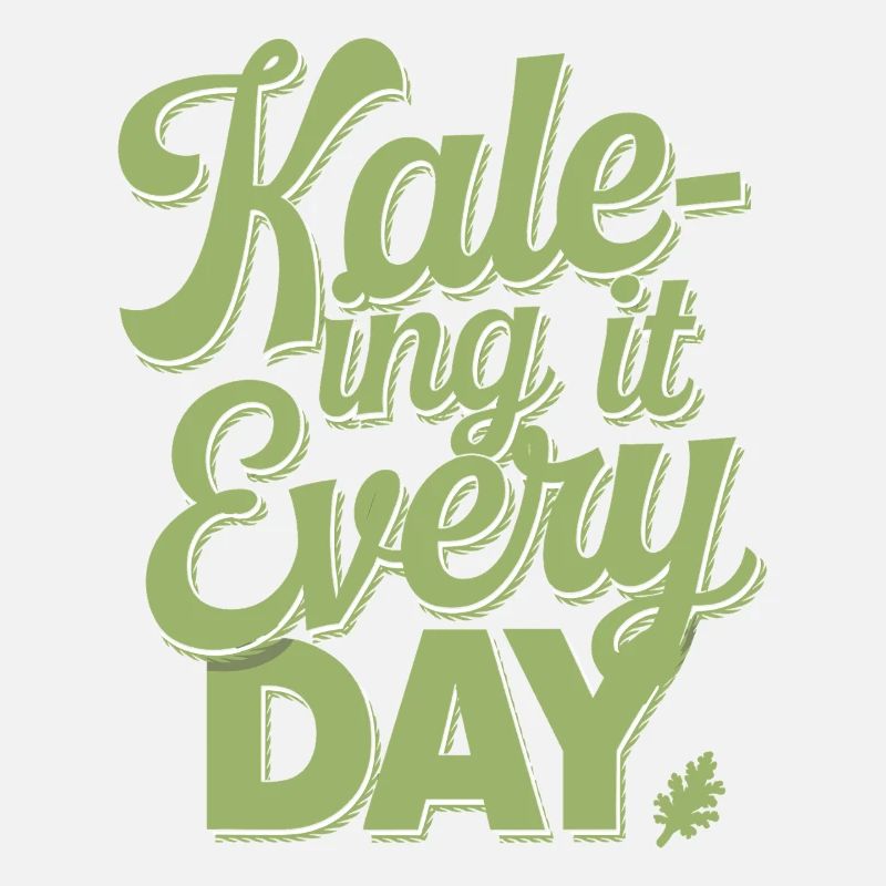 Vegan Vegetarian: Kale-ing It Every Day