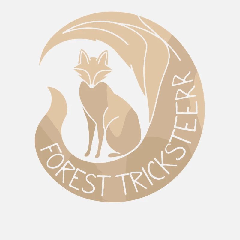 Forest Tricksteerr Fox Illustration Wildlife