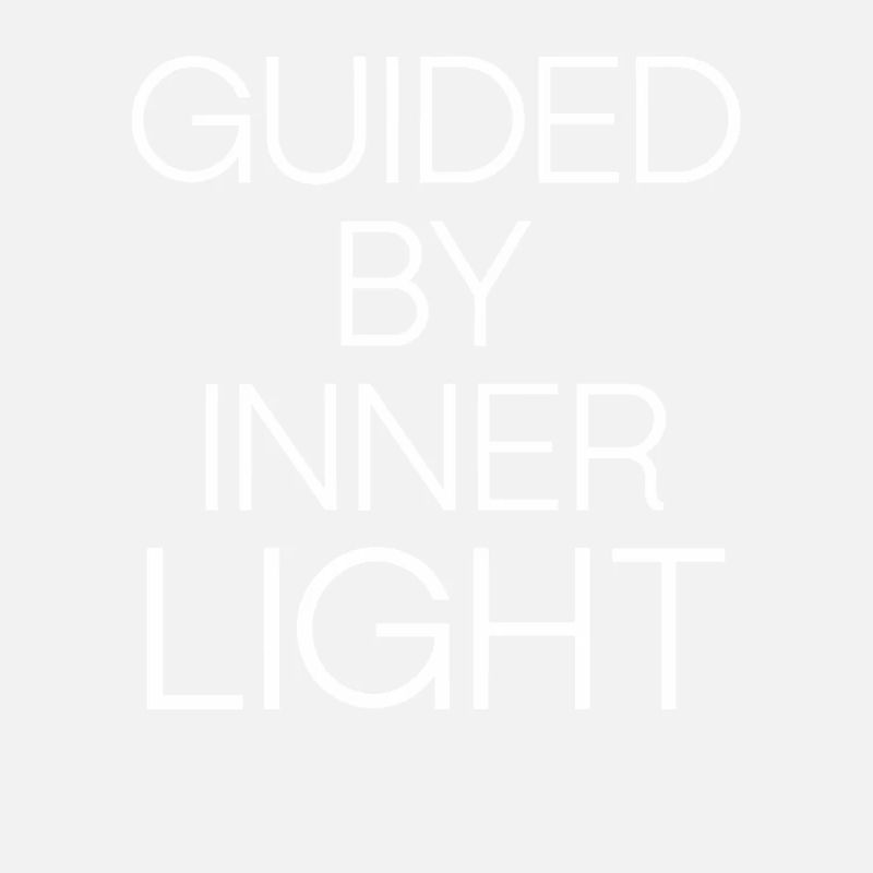 Guided by the inner light inspired
