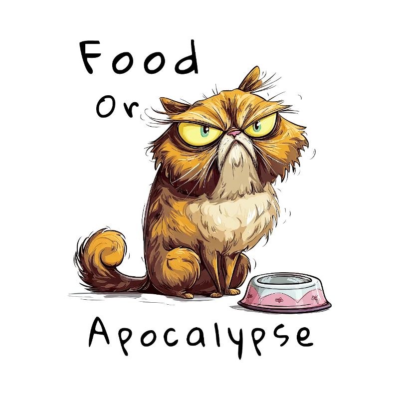 Futte oder Apokalypse – Katzenhumor