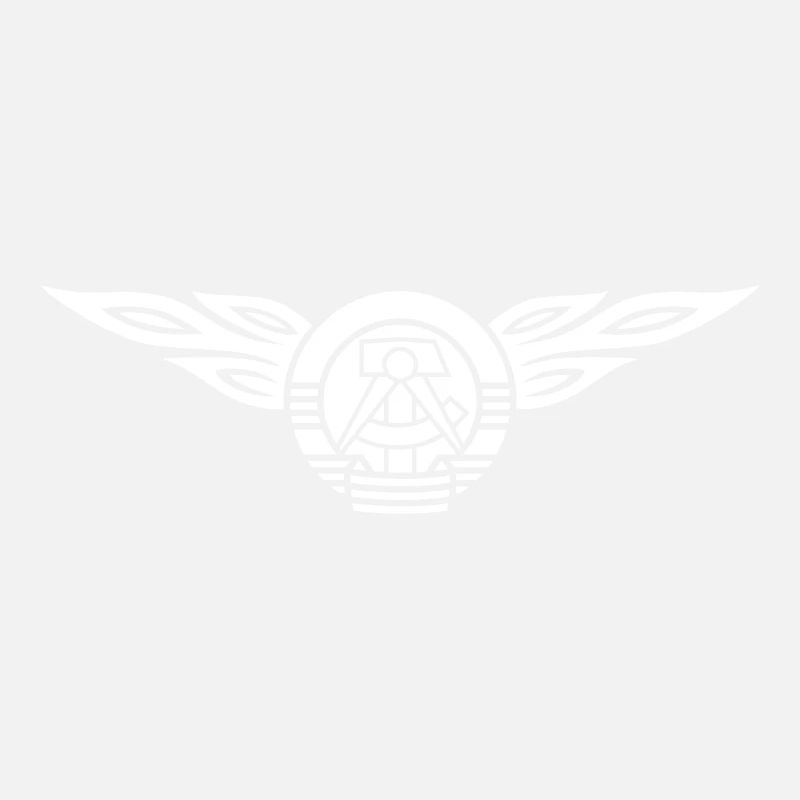 GDR flames crest 1c