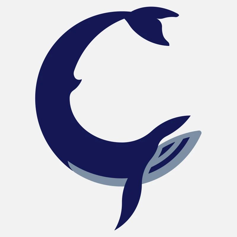 Logo de la baleine