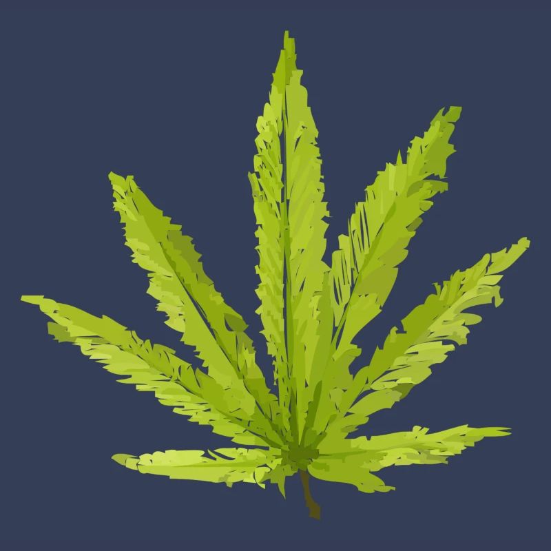 Hemp Leaf
