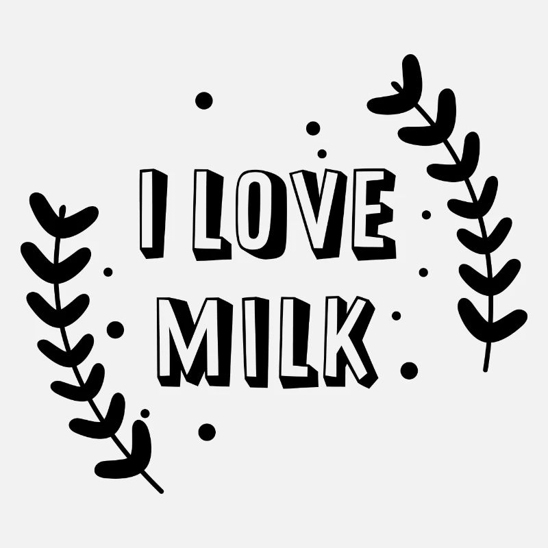 J’adore le lait