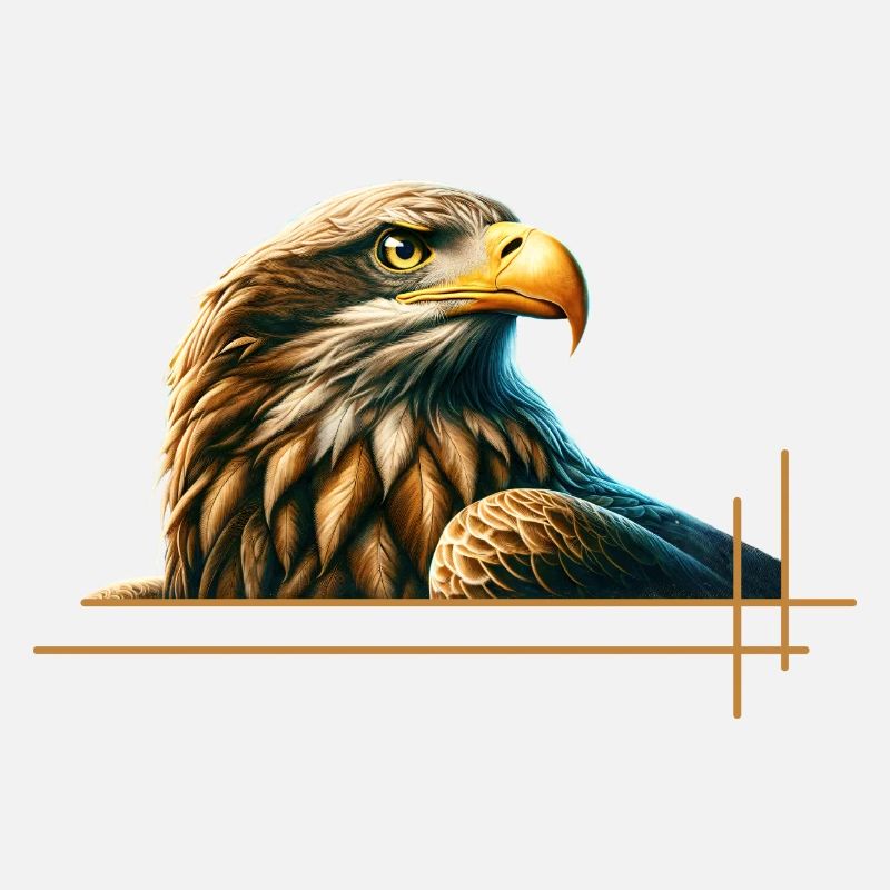 Majestic sea eagle
