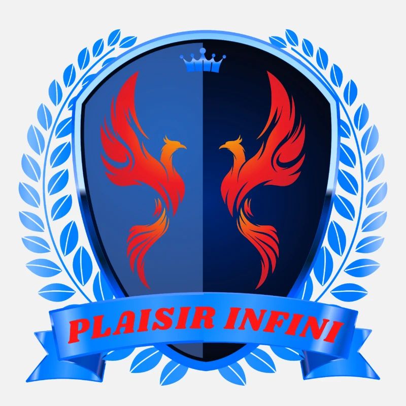 PLAISIR INFINI Phénix Royal en bleu Luna (1)