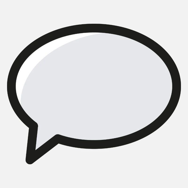 Bande dessinée Speech Bubble