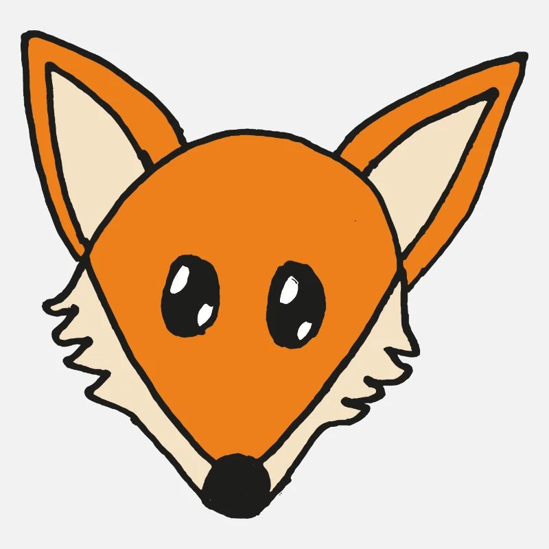 Fox Cartoon Drawing