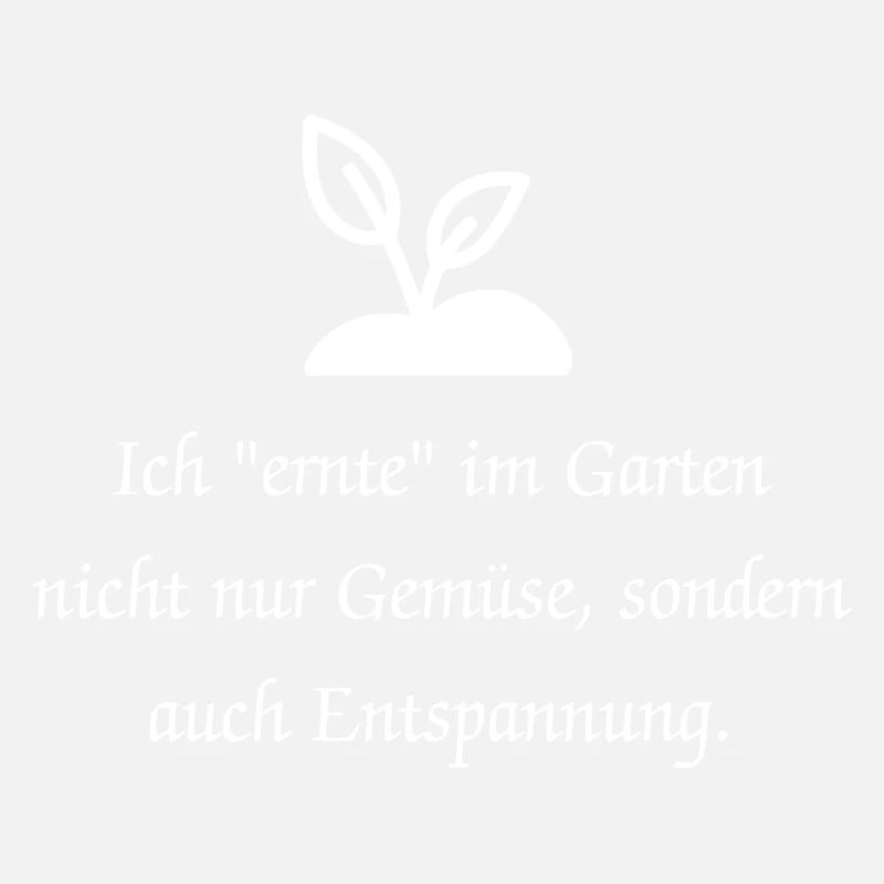 Lusitger Garten Spruch