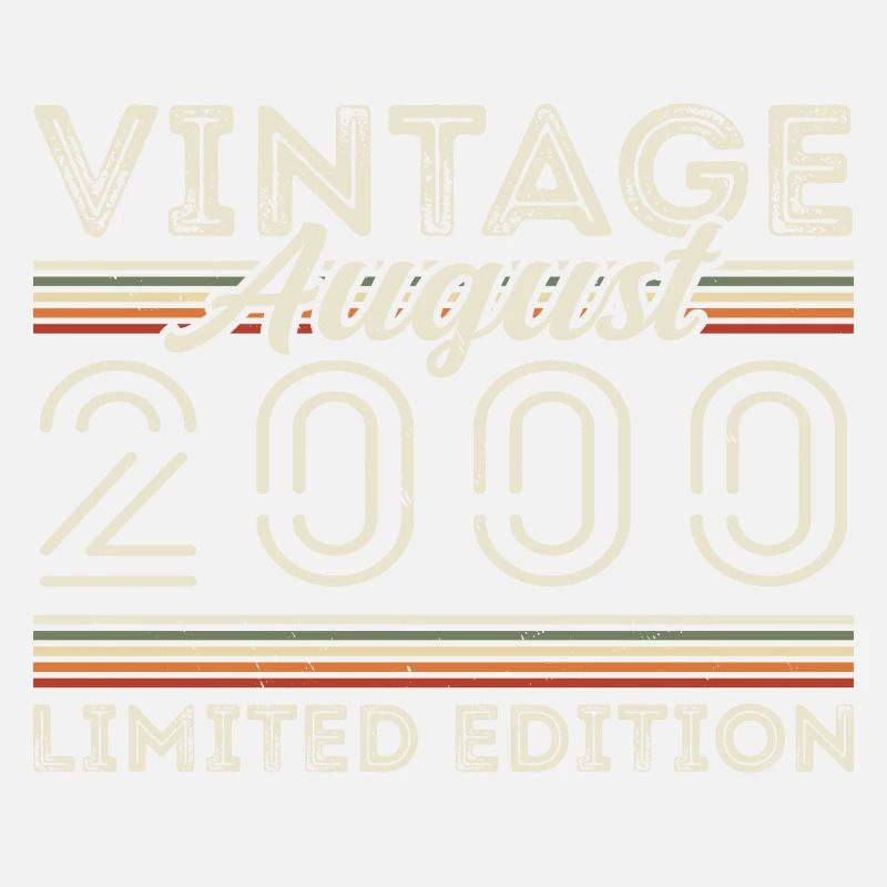 August 2000 Legende seit August 2000 Vintage 2000
