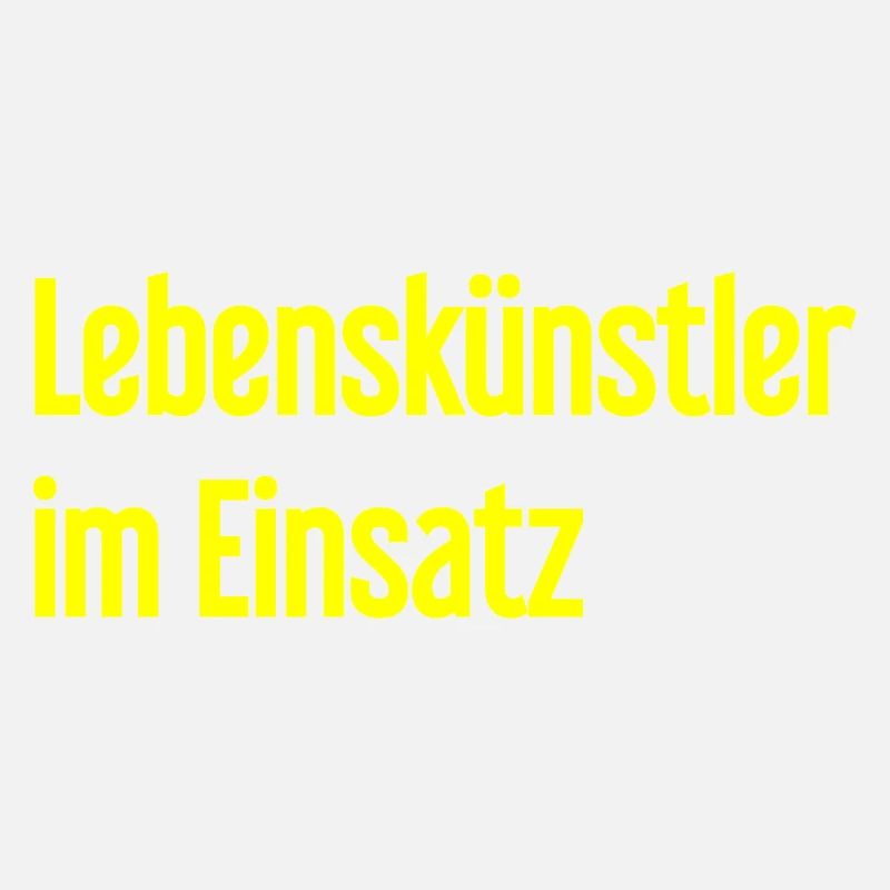 Lebenskünstler im Einsatz