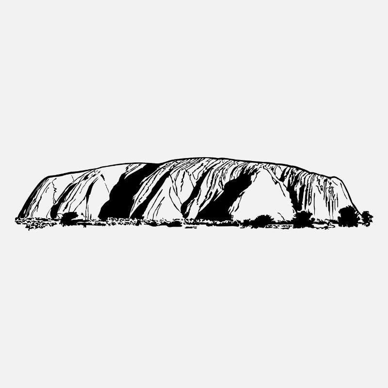 Ayers Rock, Uluru, Australia, Mountain, mountain