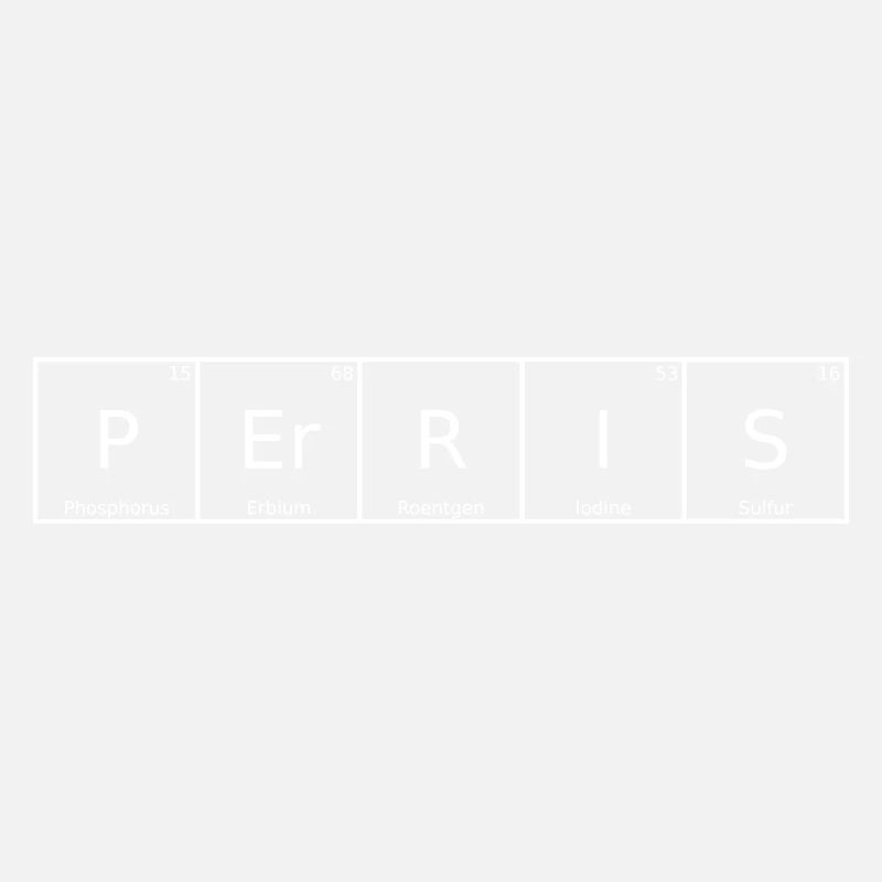 Perris Name First Name Chemistry Periodic Table Elements