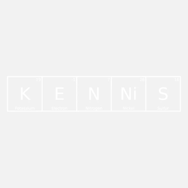 Kennis Name First Name Chemistry Periodic Table Elements