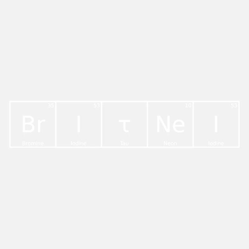 Britnei Name First Name Chemistry Periodic Table Element