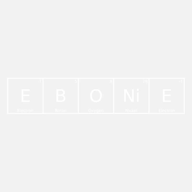 Ebonie Name First Name Chemistry Periodic Table Elements