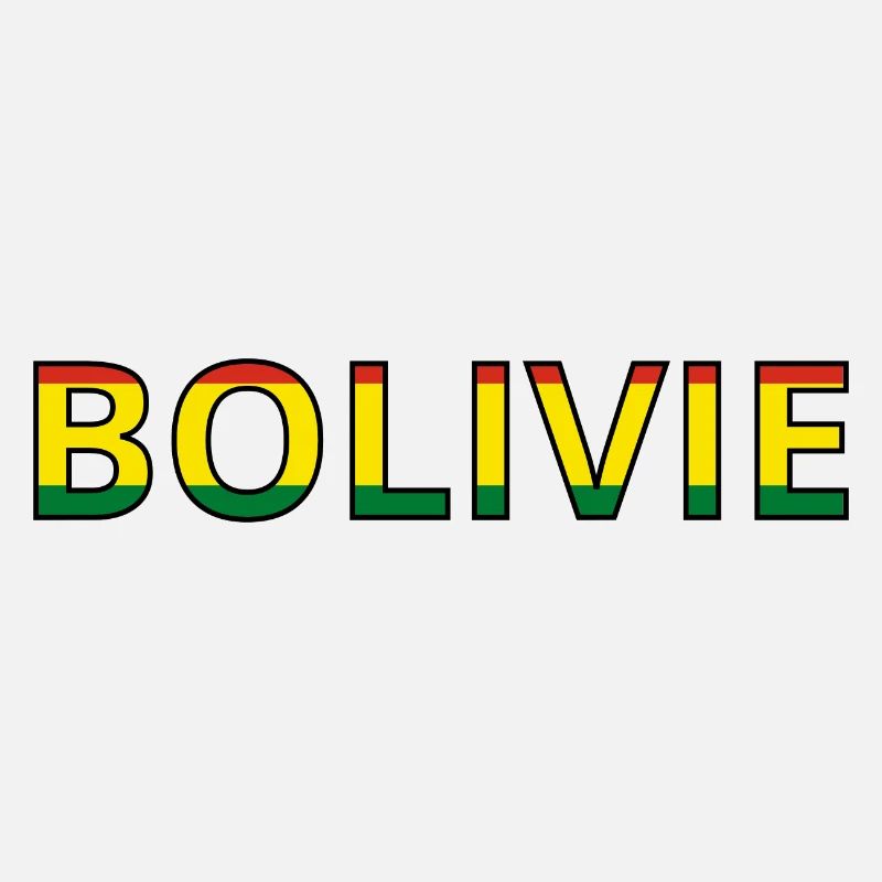 Drapeau Bolivie
