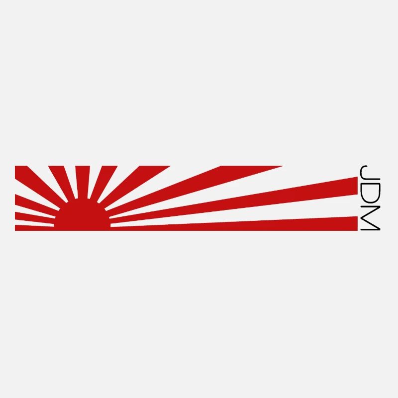 JDM-Flaggendesign