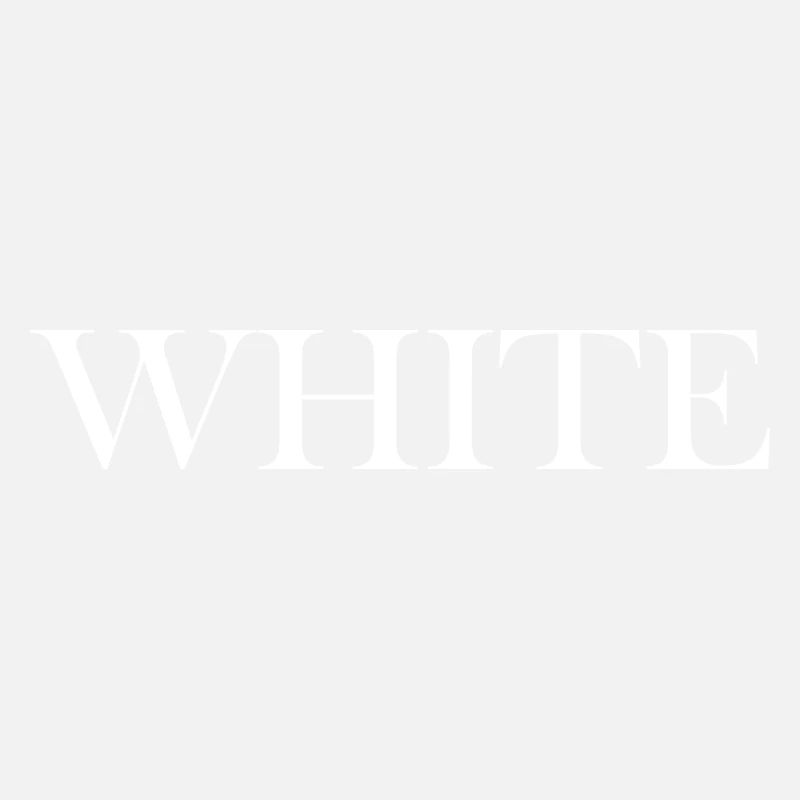 Just White